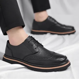 BRITISH STYLE RETRO CASUAL SHOES GB-R312
